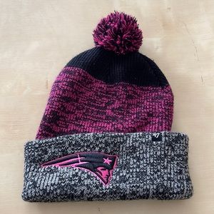 Patriots beanie